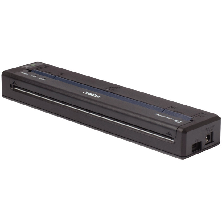 Brother PJ822 Imprimante avec un port infrarouge 203 x 200 DPI Avec fil Thermique directe Imprimante mobile