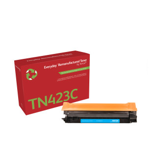 Toner remanufacturé Cyan Everyday™ de Xerox compatible avec Brother TN423C, Grande capacité