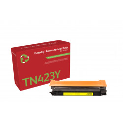 Toner remanufacturé Jaune Everyday™ de Xerox compatible avec Brother TN423Y, Grande capacité