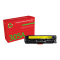 Everyday Toner remanufacturé Jaune ™ de Xerox compatible avec HP 305A (CE412A), Capacité standard