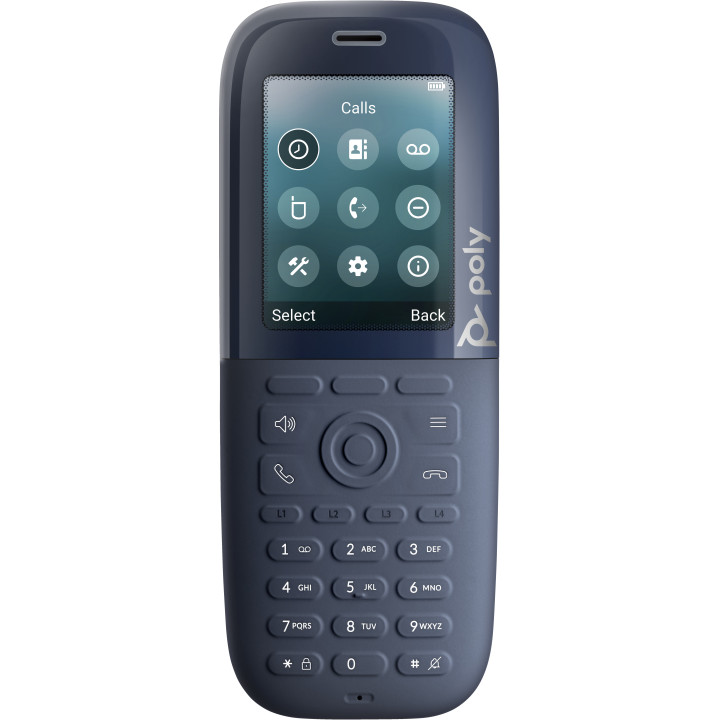 Poly Station de base DECT mono-cellule/double cellule Rove 1 880-1 900 MHz B2 et kit combiné téléphone 30
