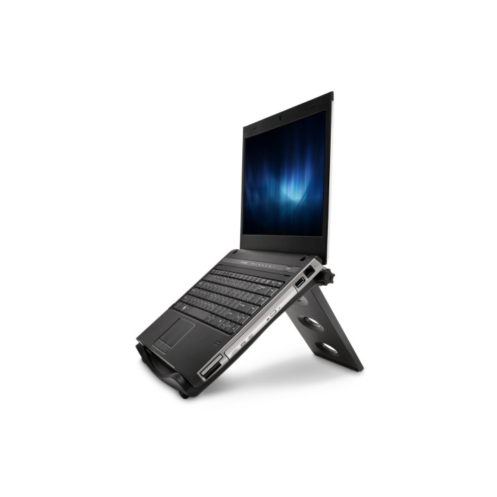 Kensington Support de refroidissement SmartFit® Easy Riser™ pour ordinateur portable — Noir