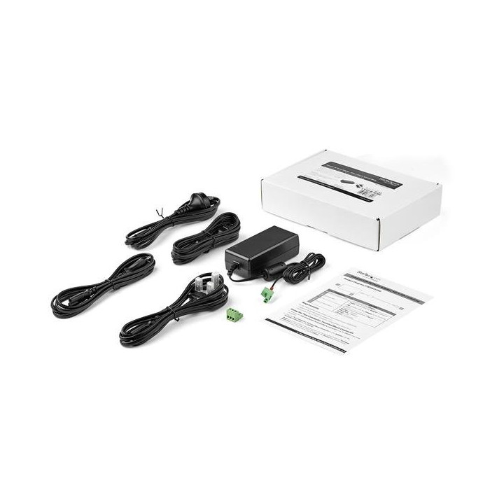 StarTech.com Adaptateur secteur universel CC pour concentrateurs USB industriels - 20 V, 3,25 A