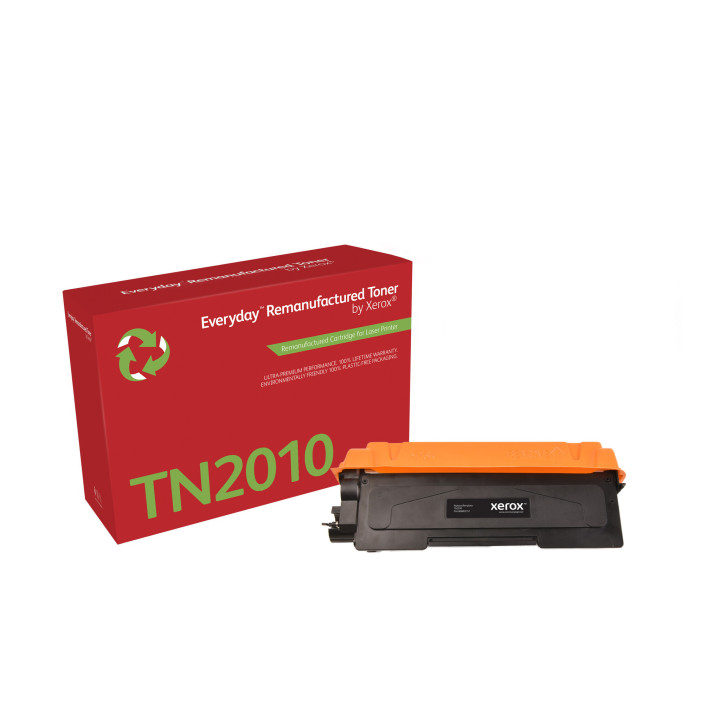 Toner remanufacturé Mono Everyday™ de Xerox compatible avec Brother TN2010, Capacité standard