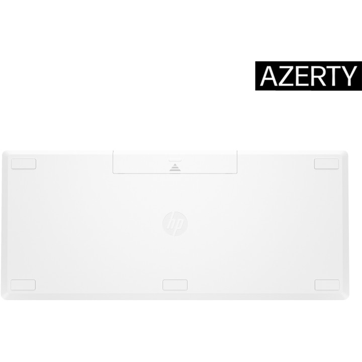 HP 350 WHT Compact Multi-Devic - Tastatur - Bluetooth 5 clavier Maison Blanc