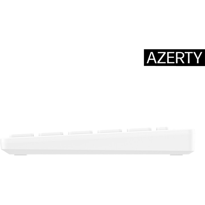HP 350 WHT Compact Multi-Devic - Tastatur - Bluetooth 5 clavier Maison Blanc