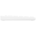 HP 350 WHT Compact Multi-Devic - Tastatur - Bluetooth 5 clavier Maison Blanc