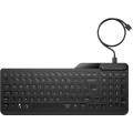 HP STORE 3PL clavier Bureau USB Noir