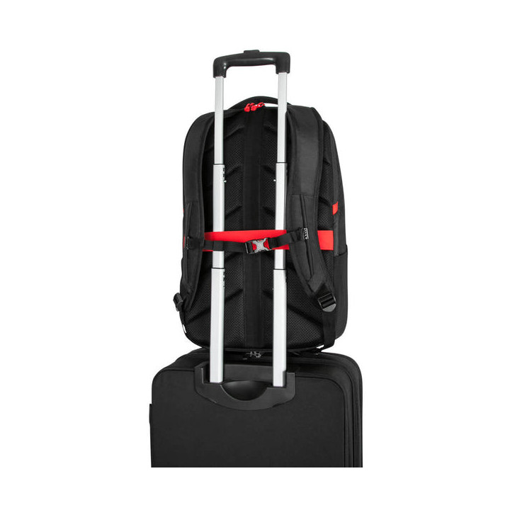 Targus Strike II 43,9 cm (17.3") Sac à dos Noir