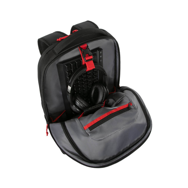 Targus Strike II 43,9 cm (17.3") Sac à dos Noir