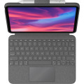 Logitech Combo Touch AZERTY Français Smart Connector Gris
