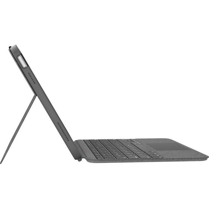 Logitech Combo Touch AZERTY Français Smart Connector Gris