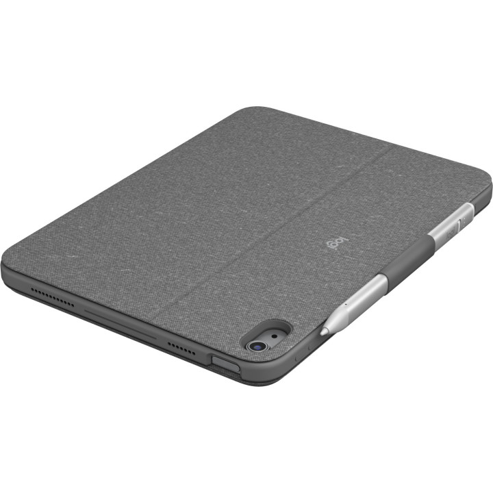 Logitech Combo Touch AZERTY Français Smart Connector Gris
