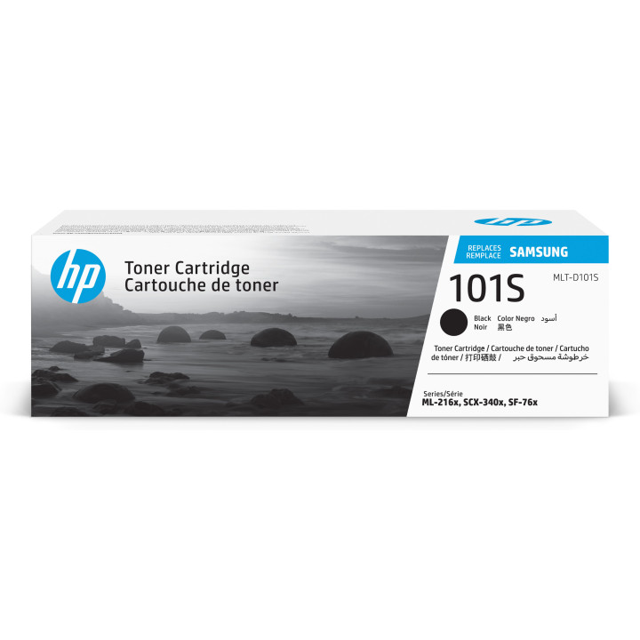 Samsung Cartouche d'encre noire HP authentique MLT-D101S