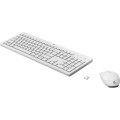 HP STORE 3PL clavier Souris incluse RF sans fil Blanc