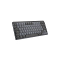Logitech Master 920-010774 clavier Bureau RF sans fil + Bluetooth AZERTY Français Graphite