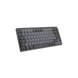 Logitech Master 920-010774 clavier Bureau RF sans fil + Bluetooth AZERTY Français Graphite