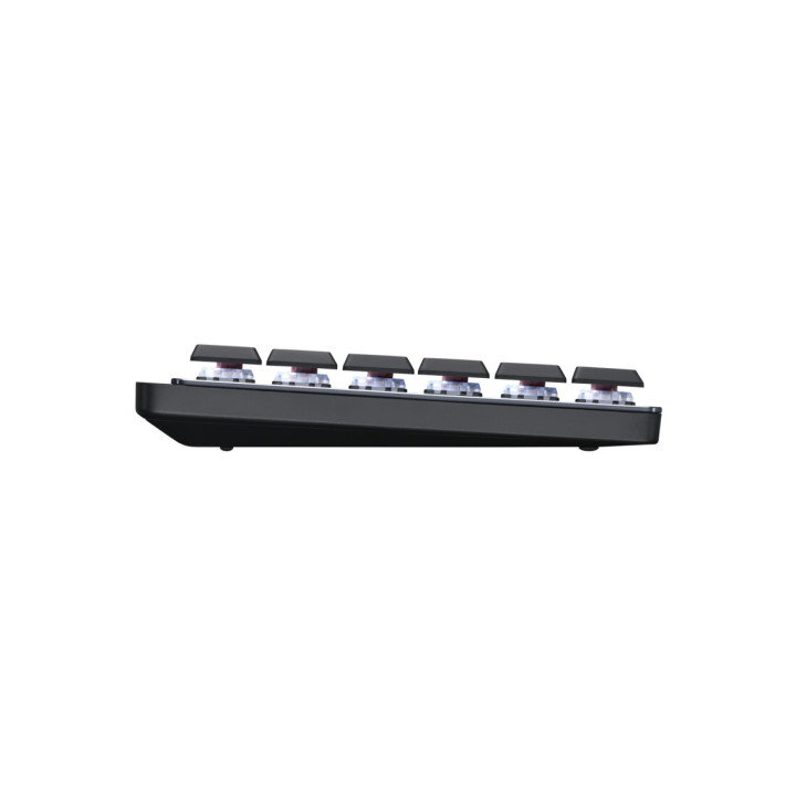 Logitech Master 920-010774 clavier Bureau RF sans fil + Bluetooth AZERTY Français Graphite