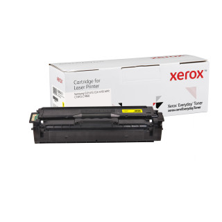 Toner remanufacturé Jaune Everyday™ de Xerox compatible avec Samsung CLT-Y504S, Capacité standard