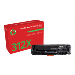 Toner remanufacturé Noir Everyday™ de Xerox compatible avec HP 312X (CF380X), Grande capacité
