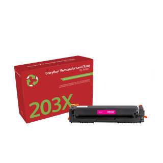 Toner remanufacturé Magenta Everyday™ de Xerox compatible avec HP 203X (CF543X), Grande capacité