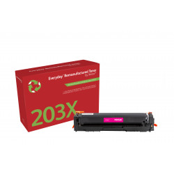 Toner remanufacturé Magenta Everyday™ de Xerox compatible avec HP 203X (CF543X), Grande capacité