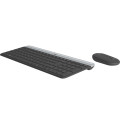 Logitech 920-009190 clavier Souris incluse Universel RF sans fil AZERTY Français Graphite