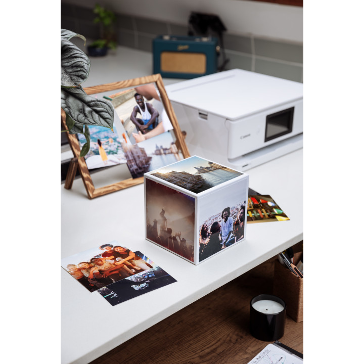 Canon 2311B075 papier photos Rose Gloss