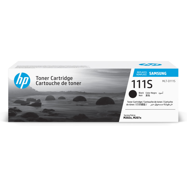 HP Cartouche d'encre noire authentique MLT-D111S