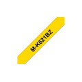 Brother M-K621BZ ruban d'étiquette Noir sur jaune