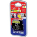 Brother M-K621BZ ruban d'étiquette Noir sur jaune