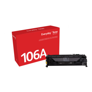 Toner Noir Everyday™ de Xerox compatible avec HP 106A (W1106A), Capacité standard