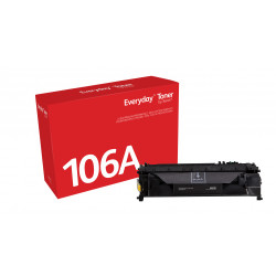 Toner Everyday™ Noir de Xerox compatible avec HP 106A (W1106A), Capacité standard