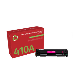 Toner remanufacturé Magenta Everyday™ de Xerox compatible avec HP 410A (CF413A), Capacité standard