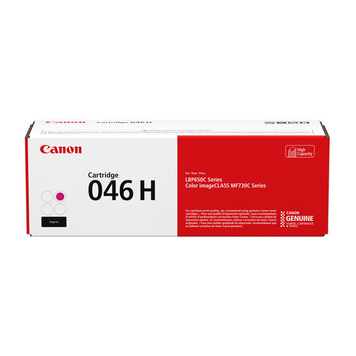Canon 046 H Cartouche de toner 1 pièce(s) Original Magenta
