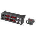 Logitech G 945-000011 accessoire de jeux vidéo Noir, Rouge, Argent USB 2.0 simulation de vol Analogique/Numérique PC