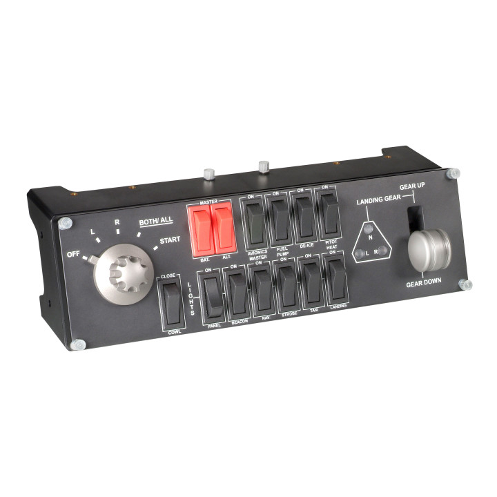 Logitech Pro Flight Switch Panel simulation de vol