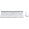 Logitech 920-009191 clavier Souris incluse Bureau RF sans fil AZERTY Français Blanc