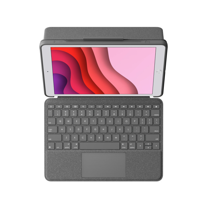 Logitech 920-009624 clavier pour tablette QWERTZ Allemand Smart Connector Graphite