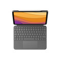 Logitech 920-010301 clavier pour tablette Italien Smart Connector Gris
