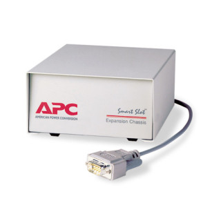 APC - châssis d'extension - Smartslot - façade - beige