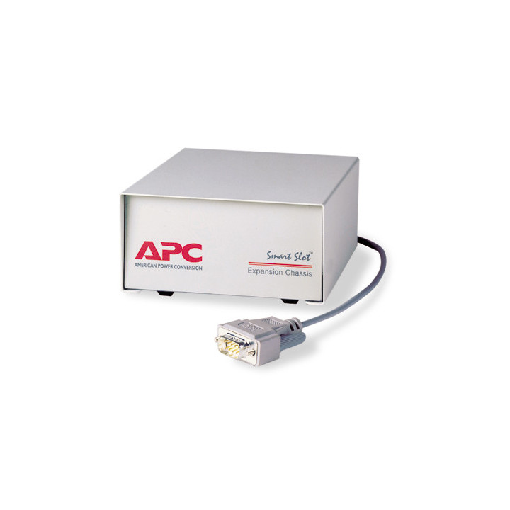 APC - châssis d'extension - Smartslot - façade - beige