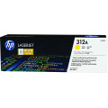 HP Cartouche 312A toner Jaune LaserJet