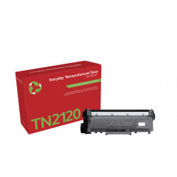 Toner remanufacturé Mono Everyday™ de Xerox compatible avec Brother TN2120, Grande capacité