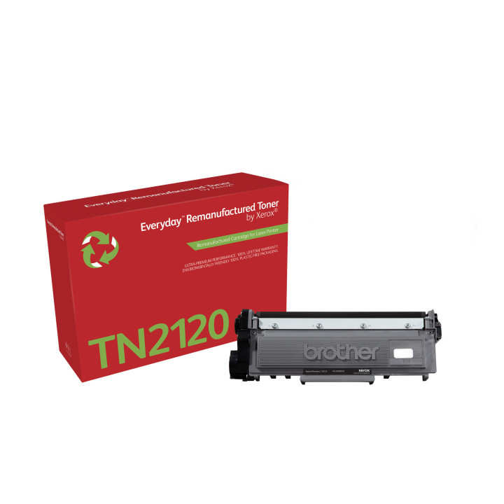 Toner remanufacturé Mono Everyday™ de Xerox compatible avec Brother TN2120, Grande capacité