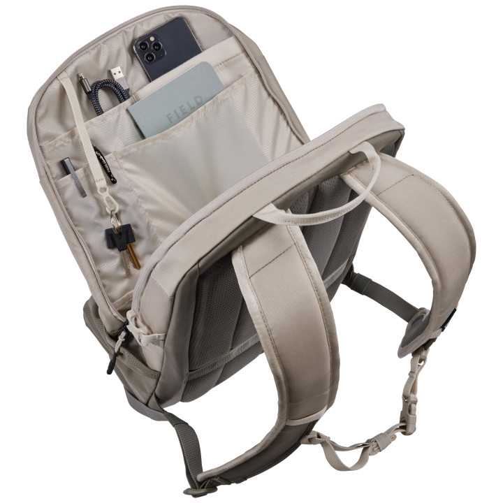 Thule EnRoute TEBP4216 - Pelican/Vetiver sac à dos Sac à dos normal Gris, Blanc Nylon