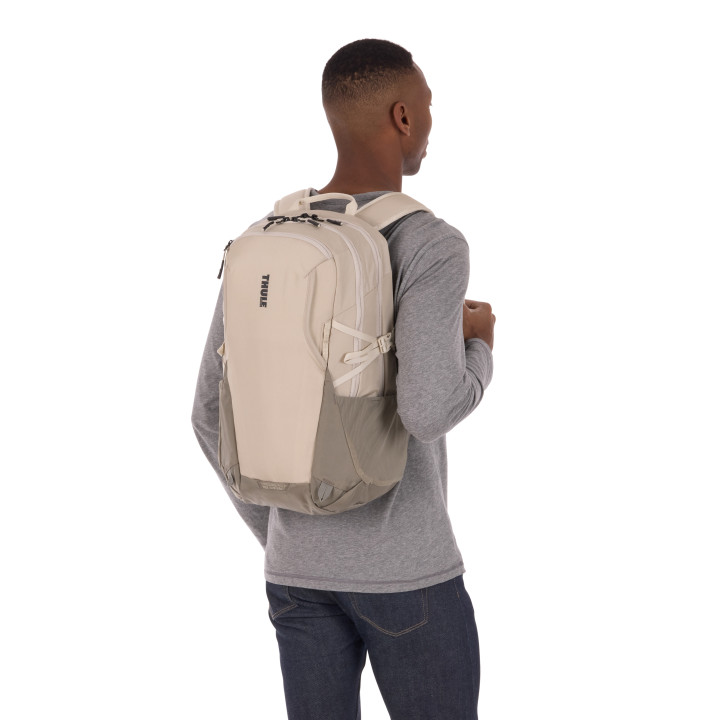 Thule EnRoute TEBP4216 - Pelican/Vetiver sac à dos Sac à dos normal Gris, Blanc Nylon