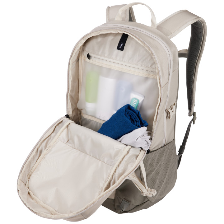 Thule EnRoute TEBP4216 - Pelican/Vetiver sac à dos Sac à dos normal Gris, Blanc Nylon
