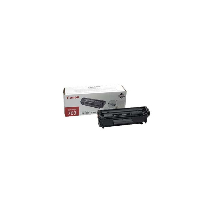 Canon Toner CRG703 Black Cartouche de toner 3 pièce(s) Original Noir