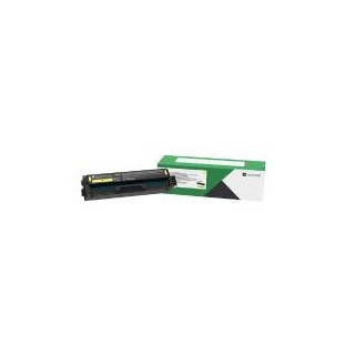 Lexmark 20N20Y0 toner cartridge 1 pc(s) Yellow